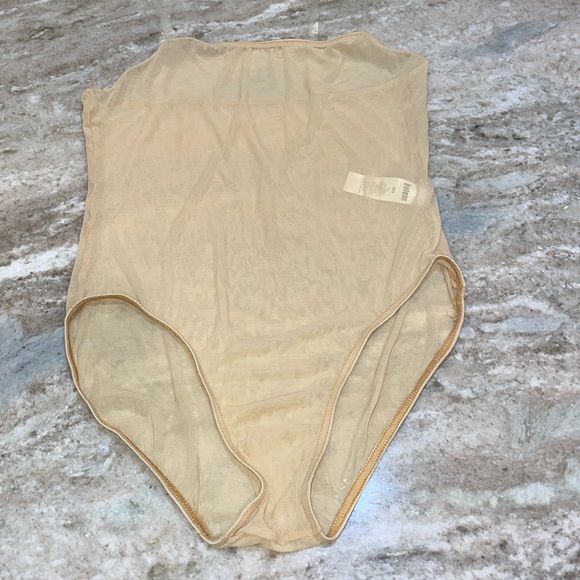 Balera dance wear mesh leotard liner - Picture 1 of 5